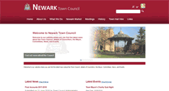 Desktop Screenshot of newark.gov.uk